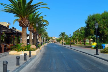 Rethymno şehir editoryal