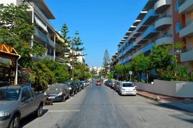 Rethymno şehir editoryal