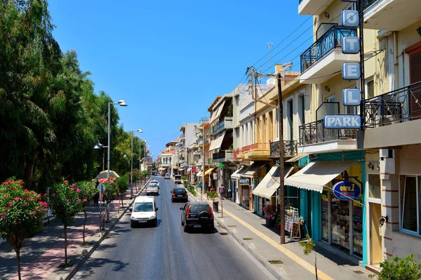 Editorial de ciudad de Rethymno — Foto de Stock