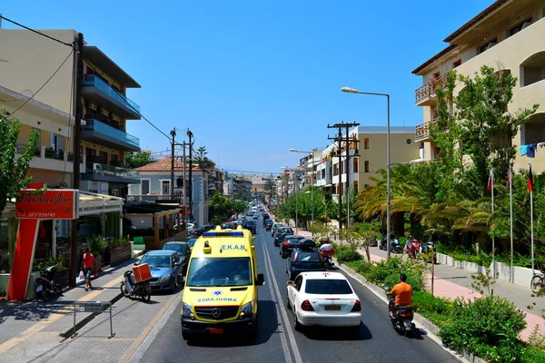 Město Réthymno redakční — Stock fotografie