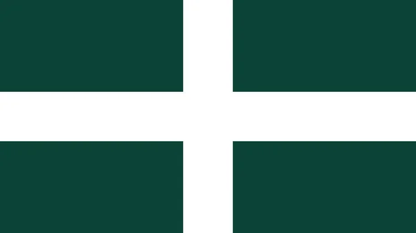 Bánát régióban zászló — Stock Fotó