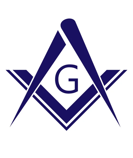 Free mason symbol — Stock Photo, Image