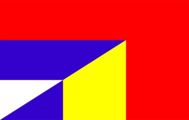 Sırbistan Romanya bayrağı