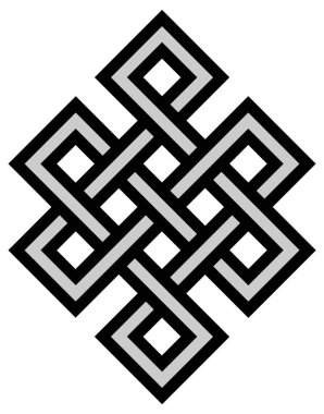 Tibet düğüm sembol