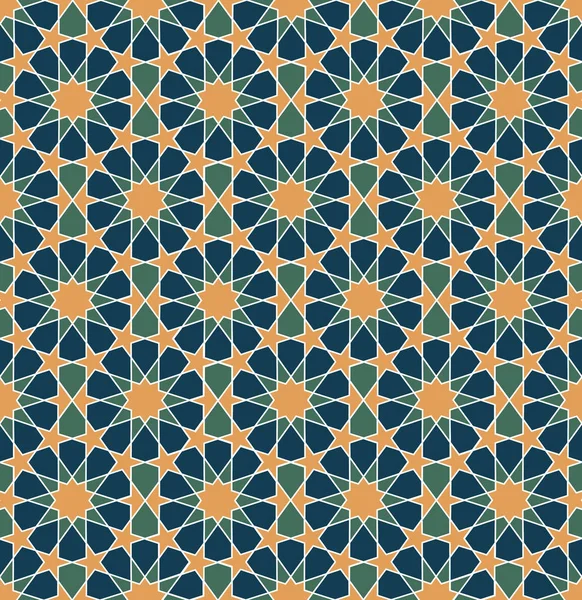 Islamiska geometriska mönster — Stockfoto