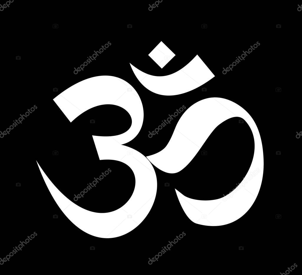 om sacred sound symbol