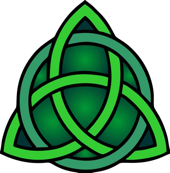 Celtic knot symbol — Stock Photo, Image