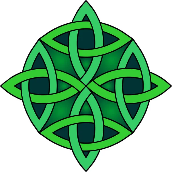 Keltisches Knoten-Symbol — Stockfoto