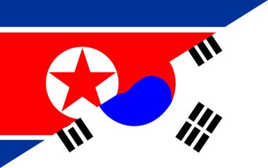 Kuzey Kore bayrağı