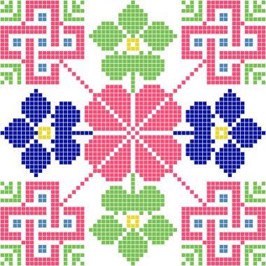 Slovakya halk motifleri