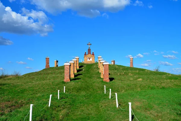 Monumento ao Monte Calvário — Fotografia de Stock