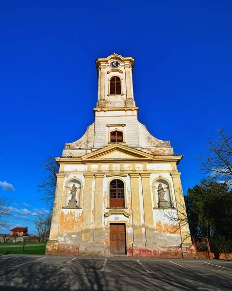 Becicherecu Mic church — Stok fotoğraf