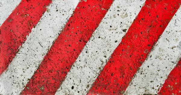 Linhas diagonais vermelho-branco — Fotografia de Stock