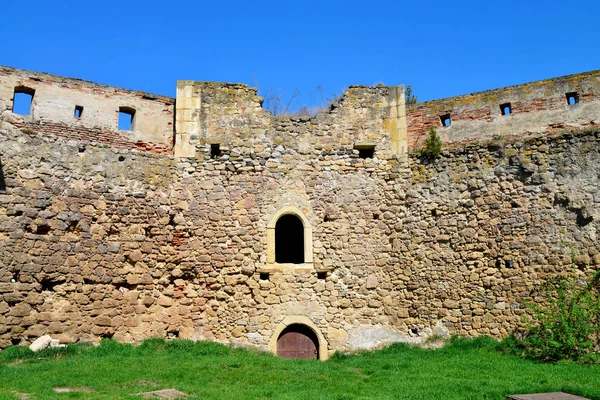 Средневековая крепостная стена Айюда — стоковое фото