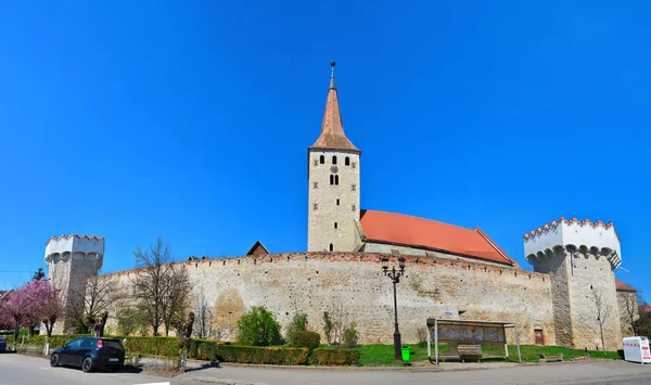 Aiud mittelalterliche Festung — Stockfoto