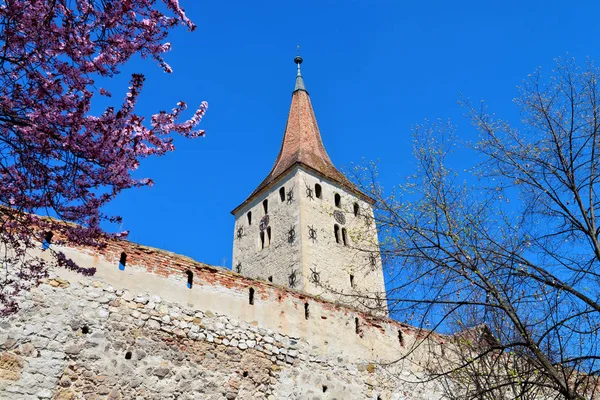 Aiud středověké tvrze — Stock fotografie