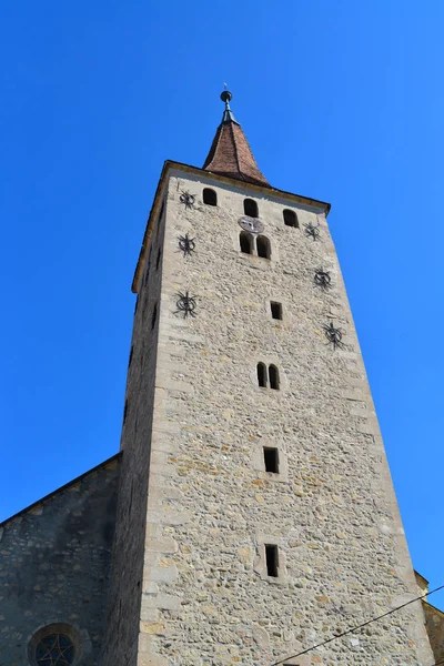 Aiud je středověká věž — Stock fotografie