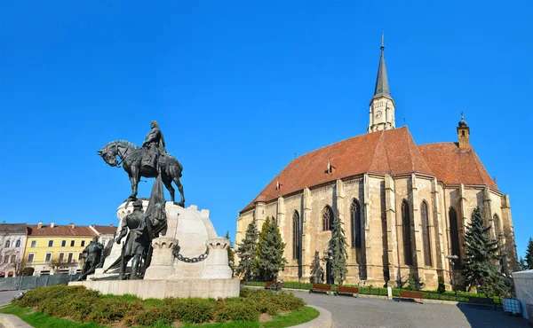 Cluj napoca church — Stock Photo, Image