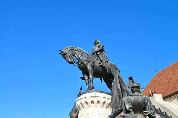 Cluj Napoca statua — Zdjęcie stockowe