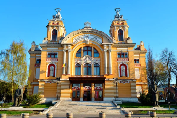 Cluj-Napoca National Theatre — 图库照片