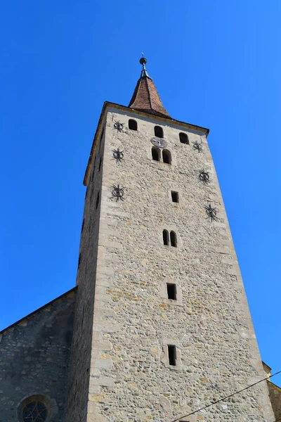 Aiud medieval fortress tower Royalty Free Stock Images
