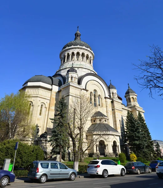 Cluj Arcidiecézní katedrála — Stock fotografie