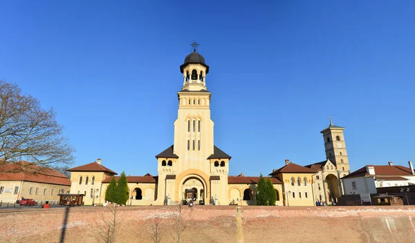 Alba Iulia city landmark — Stock Photo, Image