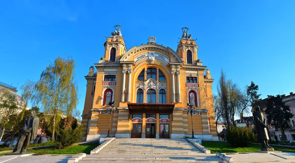 Národní divadlo Cluj Napoca — Stock fotografie