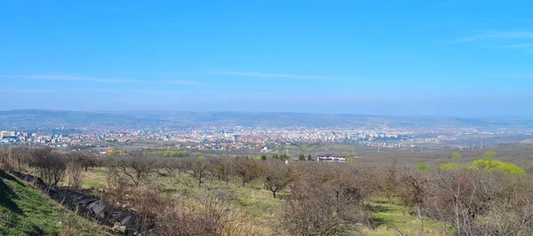 Cluj Napoca panorama — Fotografia de Stock