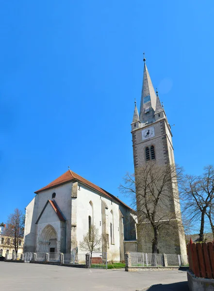 Turda calvinistisch reformierte Kirche — Stockfoto