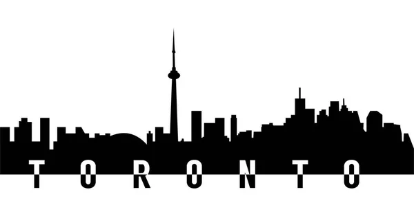 Skyline di Toronto — Foto Stock