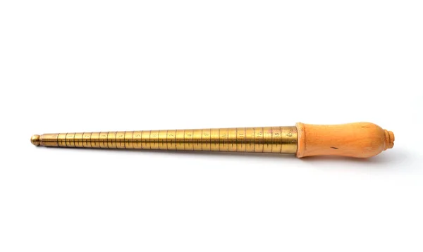 リング測定用の棒 — ストック写真