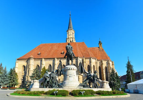 Cluj napoca church — Stock fotografie