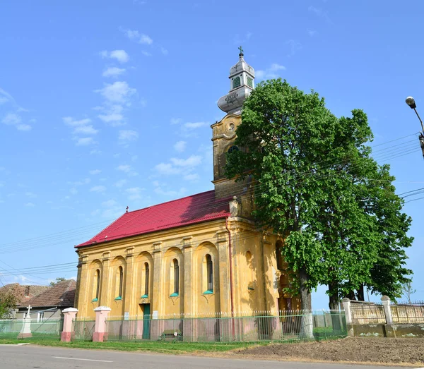 Lunga pueblo iglesia — Foto de Stock