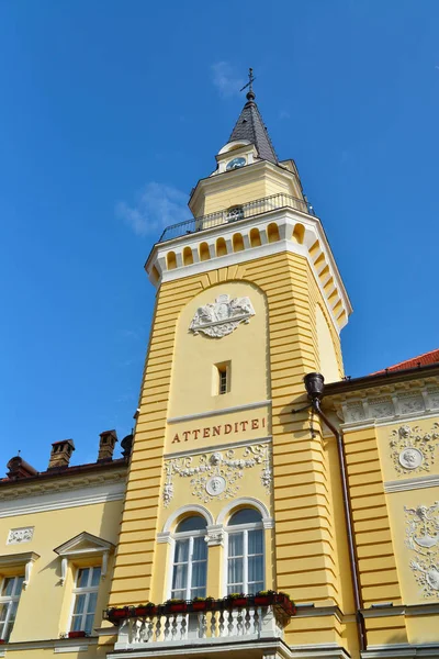 Torre del ayuntamiento de Kikinda —  Fotos de Stock