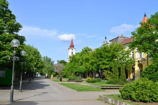 Kikinda catholic church — Stock Photo, Image