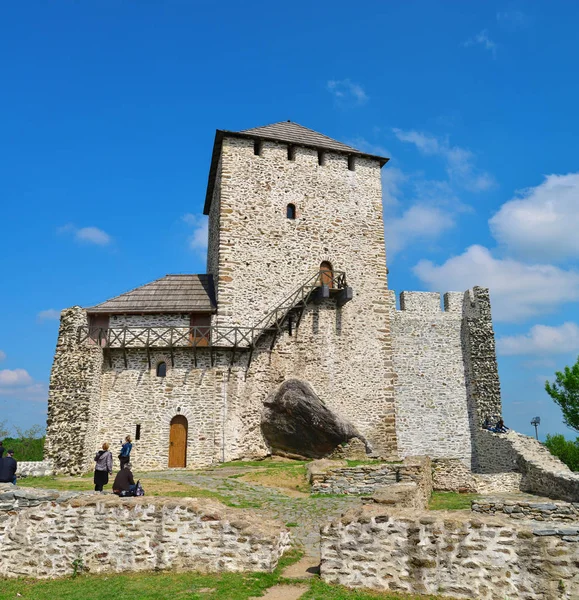 Vrsac πόλη φρούριο — Φωτογραφία Αρχείου