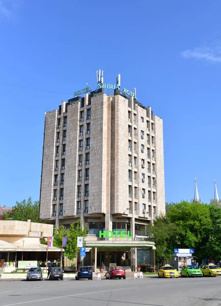 Vrsac Srbija Hotel — Stock fotografie