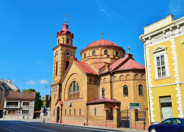 Vrsac kasaba Romen Kilisesi — Stok fotoğraf