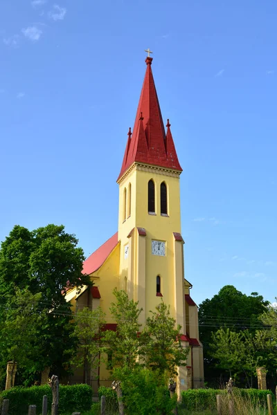 Iglesia Comlosu Mare —  Fotos de Stock