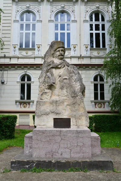 Estátua de Arad Avram Iancu — Fotografia de Stock