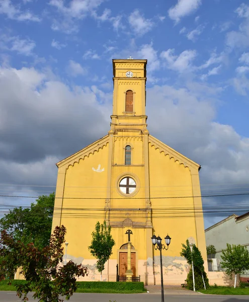 Igreja da aldeia de Gottlob — Fotografia de Stock