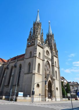 Vrsac Cathedral St Gerhard clipart