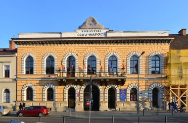 Cluj Napoca eski Belediye Binası