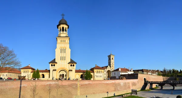 Alba Iulia fort — Stockfoto
