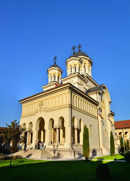 Alba Iulia Katedrali — Stok fotoğraf