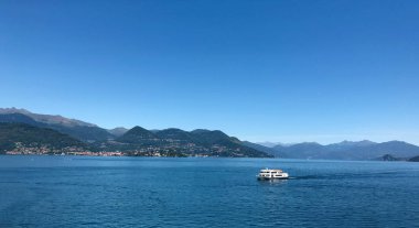 Lake maggiore görünümü