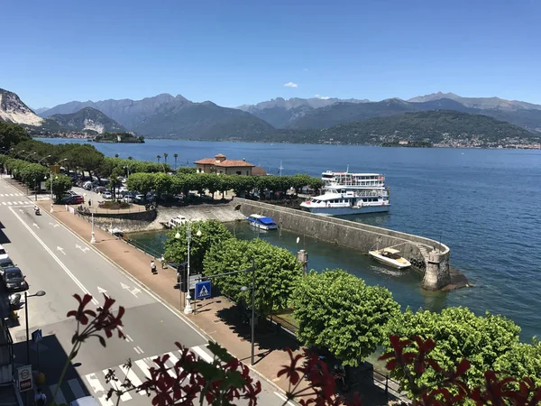 Stresa ciudad Italia — Foto de Stock