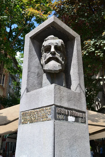 Statua Ferdynanda Timisoara — Zdjęcie stockowe