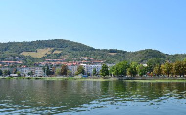 Orsova kasaba kıyı